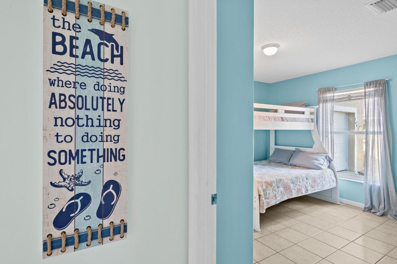 Beachside Serenity Escape - Private 3Br And 2Ba, Dog Friendly Duplex Oasis, Steps To Shore! Melbourne Ngoại thất bức ảnh