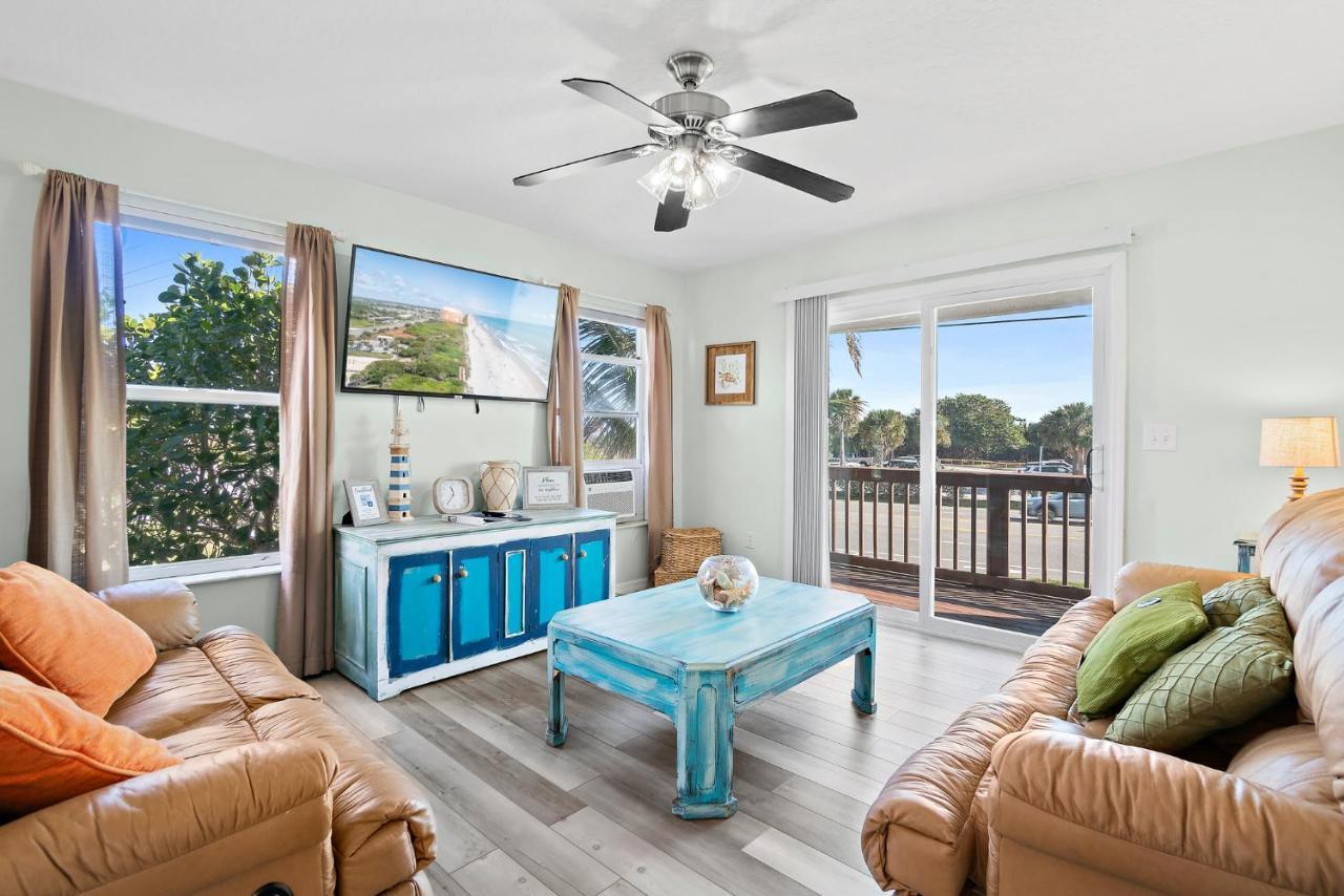 Beachside Serenity Escape - Private 3Br And 2Ba, Dog Friendly Duplex Oasis, Steps To Shore! Melbourne Ngoại thất bức ảnh